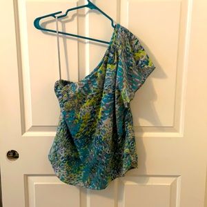 Banana Republic one sleeve top